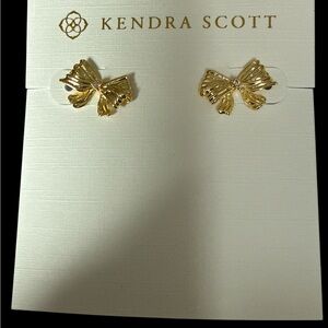 Kendra Scott Gold Stud Earrings
